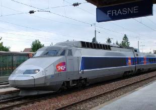 TGV Lyria Gare de Frasne 