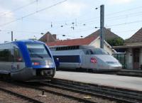 TGV et TER Gare de Frasne